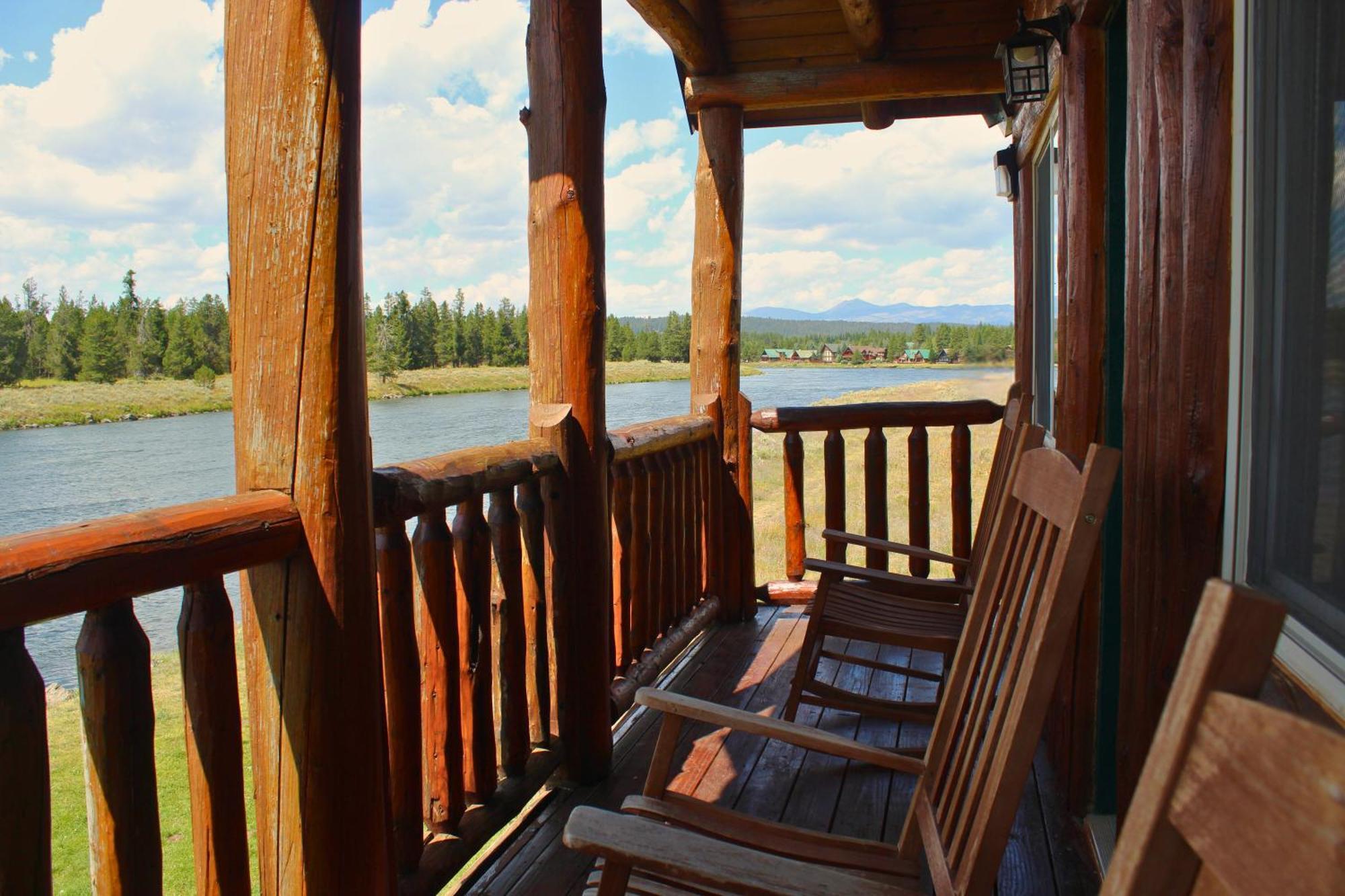 Angler'S Lodge Island Park Exterior photo