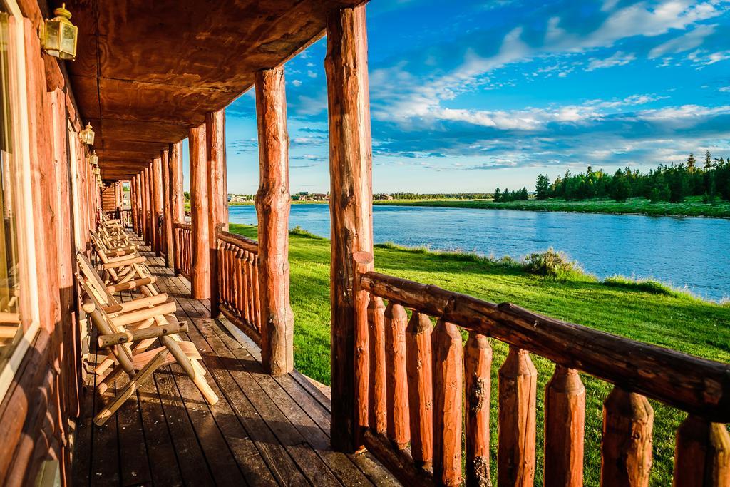 Angler'S Lodge Island Park Exterior photo