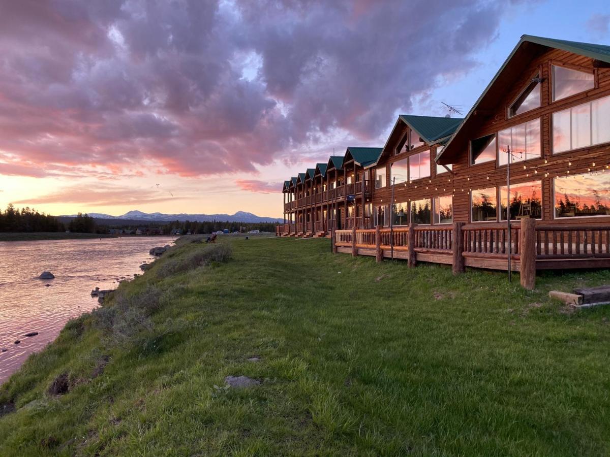 Angler'S Lodge Island Park Exterior photo